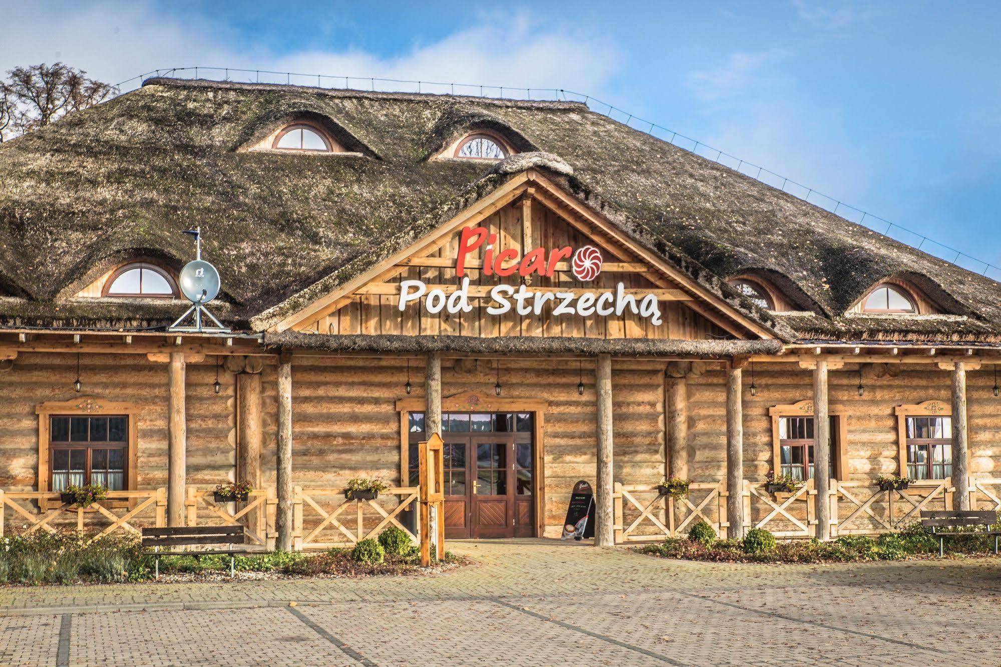 Hotel Picaro Stok Łagów Buitenkant foto