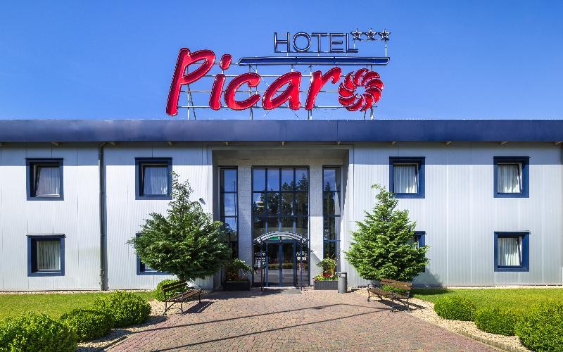 Hotel Picaro Stok Łagów Buitenkant foto